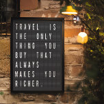 Poster de voyage pour panneau numérique de l'aérop<br><div class="desc">Poster de voyage style panneau numérique de l'aéroport - En voici un pour les aventuriers ou ceux qui ont juste le bug de voyage. Vous savez qui vous êtes ! Si vous aimez voyager et découvrir la splendeur vertigineuse de différentes villes et cultures... c'est l'affiche parfaite. Créez votre maison ou...</div>