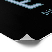 Poster de voyage Retro Space - Jupiter's Moon Euro (Coin)