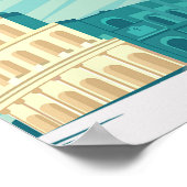 poster de voyage Rome, imprimé Rome, imprimé de vo (Coin)