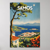 Poster de voyage Samos (Devant)