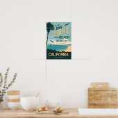 Poster de voyage San Clemente State Beach (Cuisine)