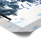 Poster de voyage Ski Big Sky Montana (Coin)