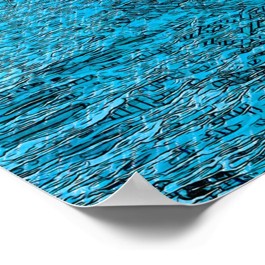 Poster de voyage Sydney (Coin)