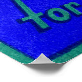 Poster de voyage Tasmanie 1930 (Coin)