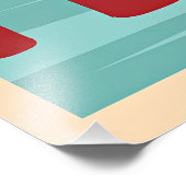 Poster de voyage Tokyo (Coin)