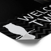 Poster de voyage Twin Peaks (Coin)