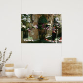 Poster de voyage Venice Gondolier (Cuisine)