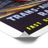 Poster de voyage vers West Australia Railway (Coin)