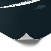 poster de voyage vintage Ben Nevis (Coin)