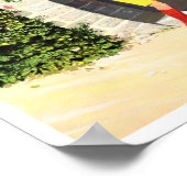 Poster de voyage vintage Bermudes (Coin)