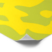 Poster de voyage vintage Bora Bora (Coin)