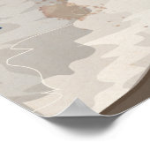 poster de voyage vintage China Qilian Mountain (Coin)