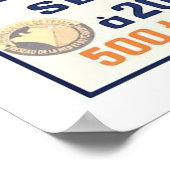 Poster de voyage Vintage de Versailles (Coin)