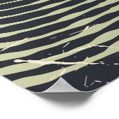 Poster de voyage vintage du paysage japonais (Coin)