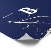 Poster de voyage vintage en Amérique du Sud (Coin)