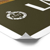 Poster de voyage Vintage italien "Lake Garda" (Coin)