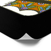 Poster de voyage vintage Las Vegas (Coin)