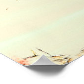 Poster de voyage vintage Little Rock, Arkansas (Coin)