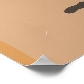 Poster de voyage vintage Malaisie (Coin)