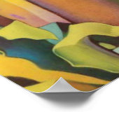 Poster de voyage vintage Mexique (Coin)