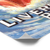 POSTER DE VOYAGE vintage OCEAN LINER (Coin)