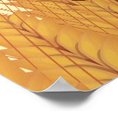 Poster de voyage vintage Pennsylvanie (Coin)