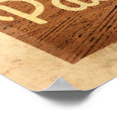 Poster de voyage vintage San Onofre State Beach (Coin)