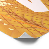 Poster de voyage vintage Wisconsin (Coin)