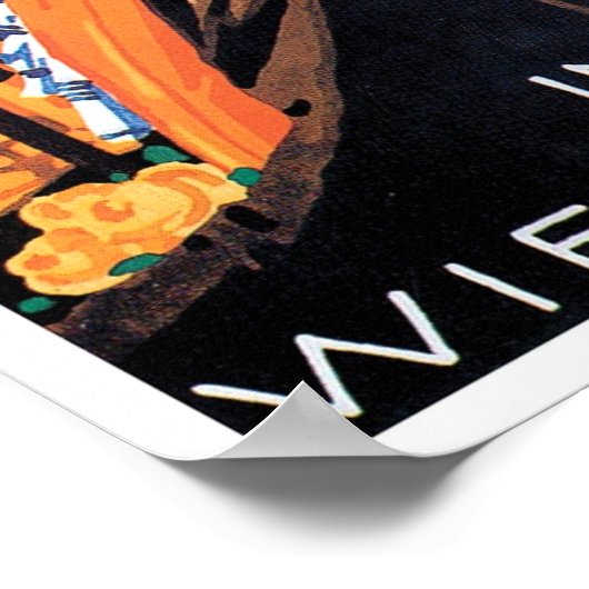 Poster de voyage Wiesbaden (Coin)