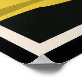 Poster de voyage Yellowstone, Wyoming (Coin)