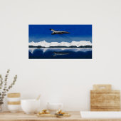 Poster de Vulcan congelé (Cuisine)