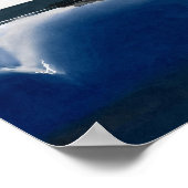 Poster de Vulcan congelé (Coin)