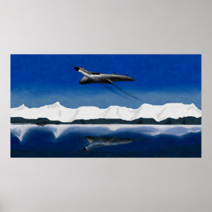 Poster de Vulcan congelé