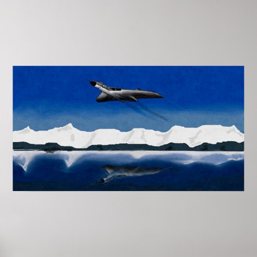 Poster de Vulcan congelé (Devant)