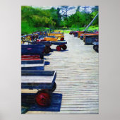 Poster de Wagons Fire Island (Devant)