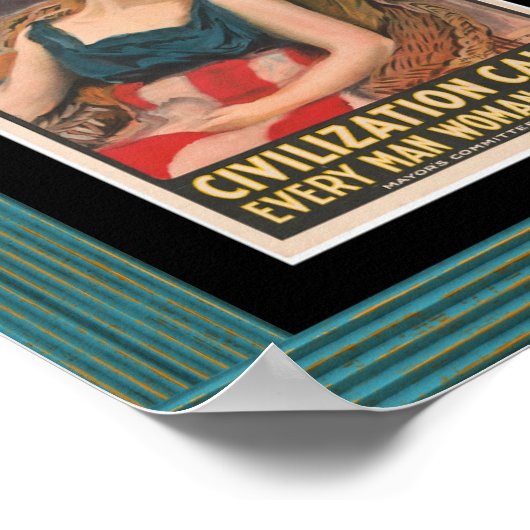 Poster de Wake Up America (Coin)