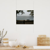 Poster de Walden Pond - Mist contemplatif (Cuisine)