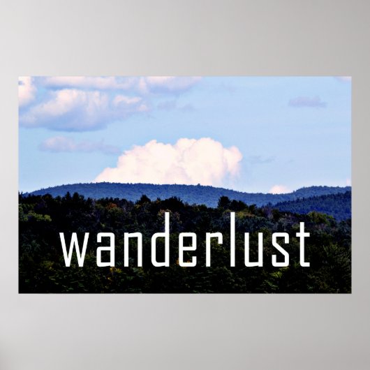 Poster de Wanderlust (Devant)