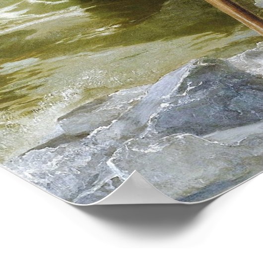 Poster de Washington Crossing the Delaware (Coin)