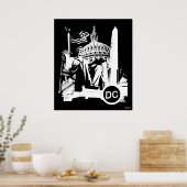 Poster de Washington DC (Cuisine)