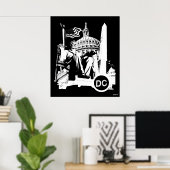 Poster de Washington DC (Bureau à domicile)