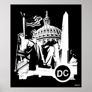 Poster de Washington DC