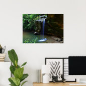 Poster de Waterfall Woods (Bureau à domicile)