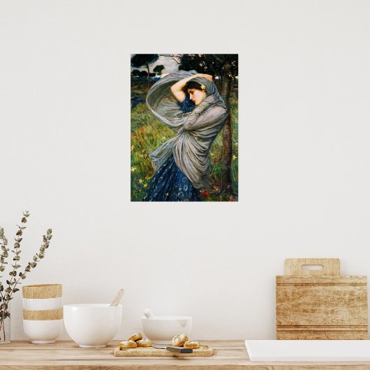 Poster de Waterhouse Boreas (Cuisine)