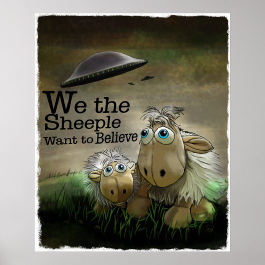 Poster de We the Sheeple (Devant)