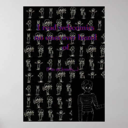 Poster de Webcomics du GC (Devant)