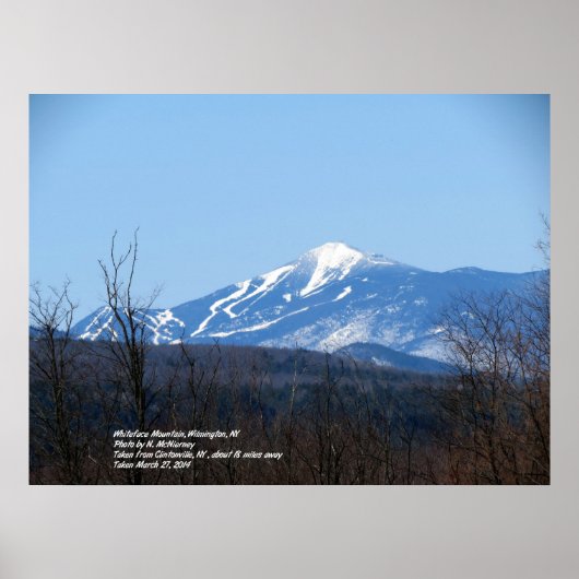 Poster de Whiteface Mountain (Devant)