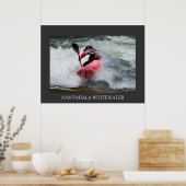 Poster de Whitewater Kayak (Cuisine)