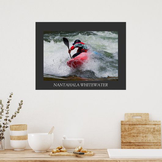 Poster de Whitewater Kayak (Cuisine)