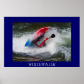 Poster de Whitewater Kayak (Devant)